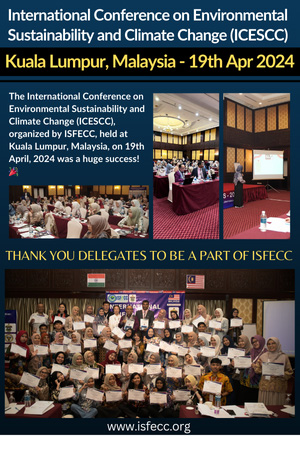 International Society for Environment and Climate Change