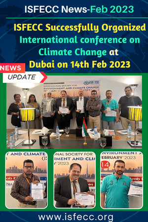 International Society for Environment and Climate Change