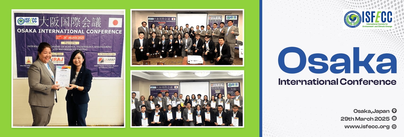 International Society for Environment and Climate Change